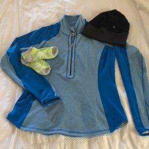 🍋 Lululemon Reversible Half Zip 🍋 💯